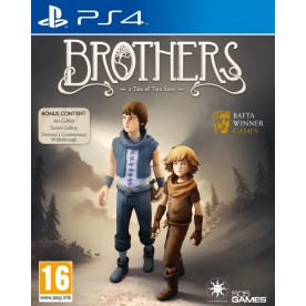 Brothers A Tale Of Two Sons PS4 Game